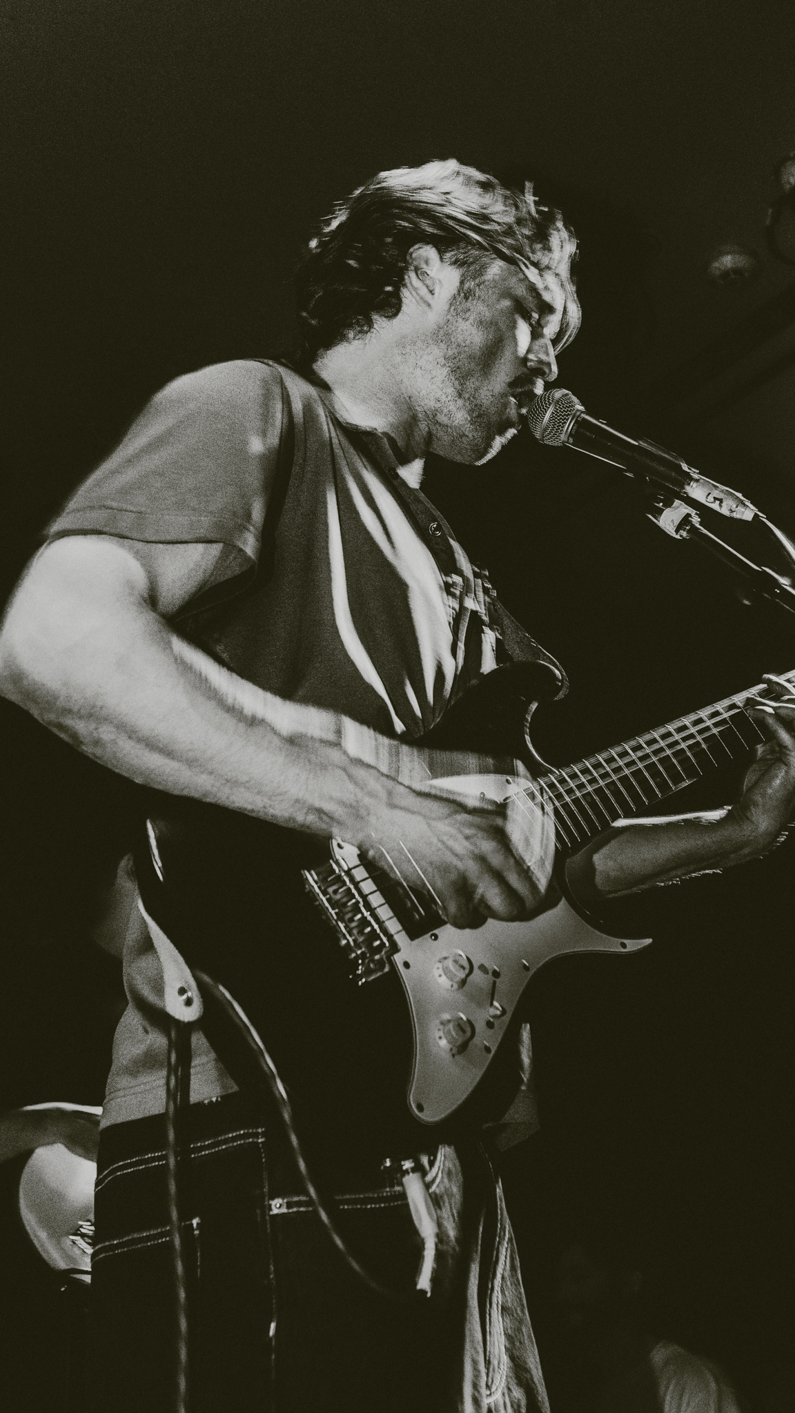 Red Camellia performing live
